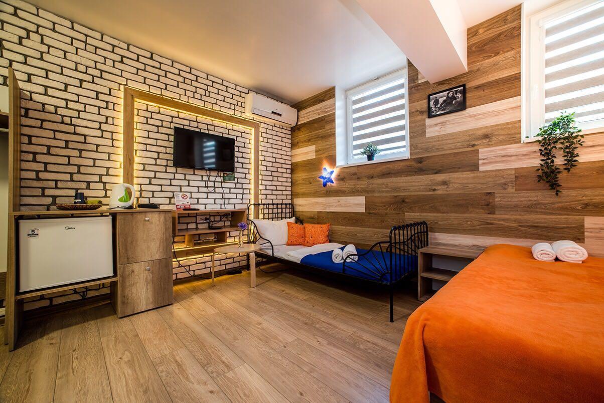 Fox Rooms Aparthotel Sztara Zagora Kültér fotó