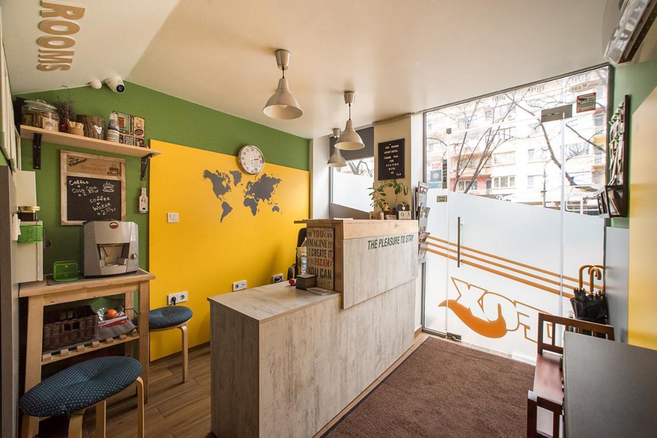 Fox Rooms Aparthotel Sztara Zagora Kültér fotó