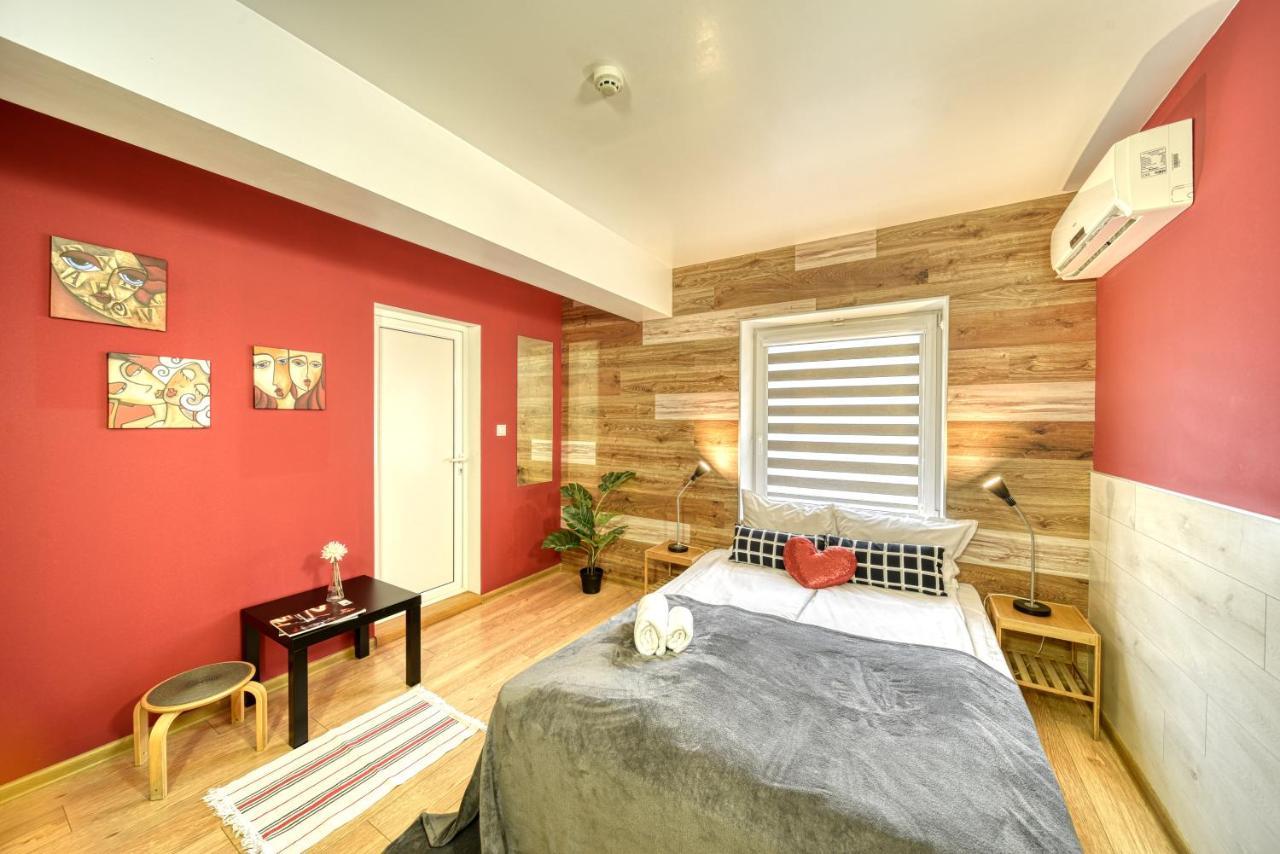 Fox Rooms Aparthotel Sztara Zagora Kültér fotó