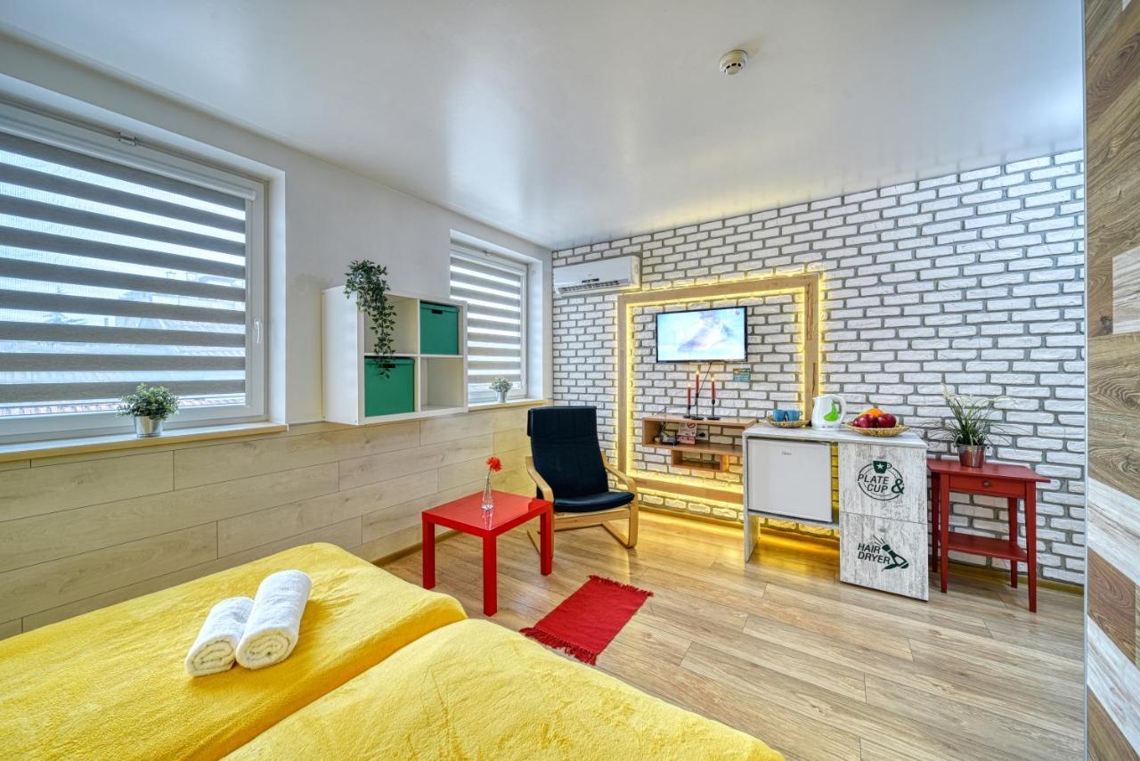 Fox Rooms Aparthotel Sztara Zagora Kültér fotó