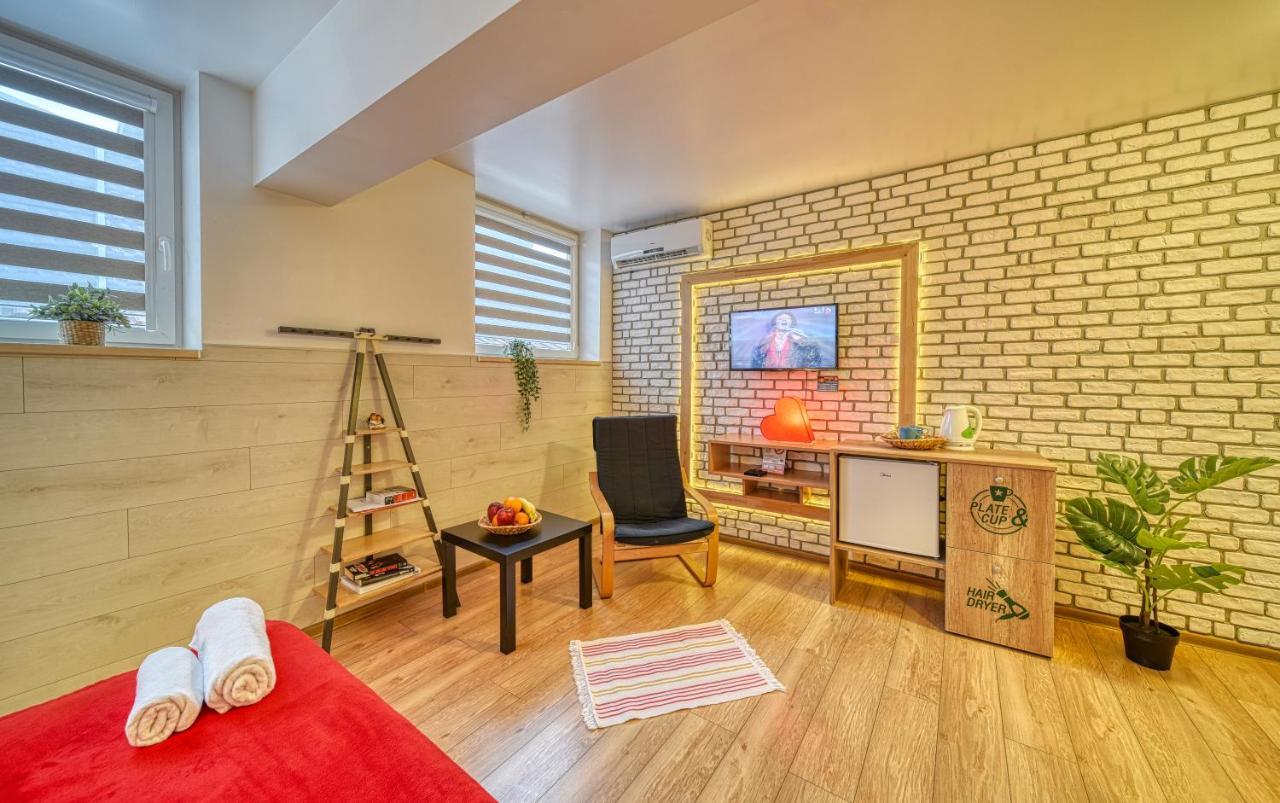 Fox Rooms Aparthotel Sztara Zagora Kültér fotó