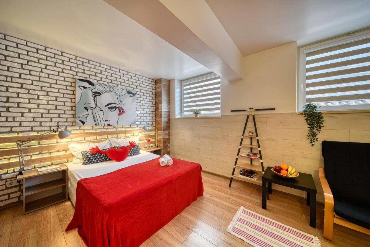 Fox Rooms Aparthotel Sztara Zagora Kültér fotó