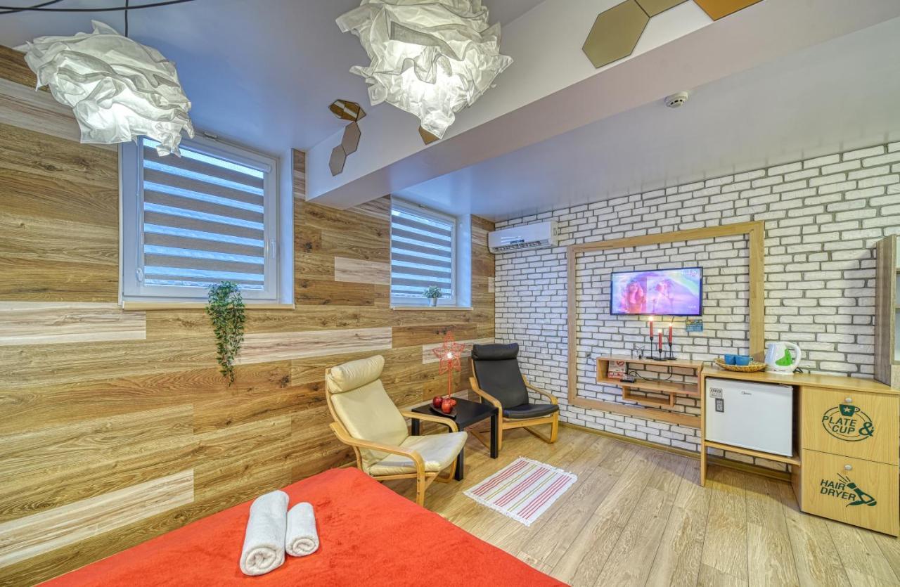 Fox Rooms Aparthotel Sztara Zagora Kültér fotó