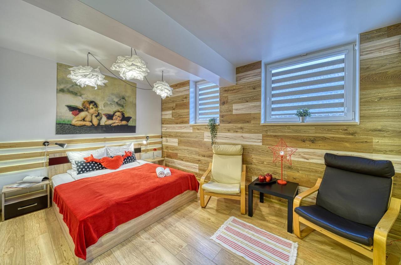 Fox Rooms Aparthotel Sztara Zagora Kültér fotó